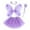Purple-A, variant on Tulle Tutu Skirt for Girls Layers Yellow Tutuwith Wings and Hairband Elastic Waist Ballet Skirt Kid Dress Up Birthday Party 3-10 Years