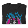 thumbnail image 4 of Motley Crue - 80s Hair Unisex T-Shirt - Black - Small, 4 of 7