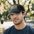 thumbnail image 5 of VLOOCKLW Baseball Cap “There’s A 99% Chance I Don’t Care” Funny Letter Design Adjustable Dad Hat Vintage Distressed Casual Daily Sun Hat, 5 of 6