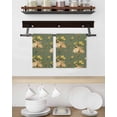 thumbnail image 3 of Easter Bunny Kitchen Dish Towels for Drying Dishes Set of 3, Spring Yellow Flowers Country Plants Green Waffle Weave Microfiber Hand Tea Bathroom Towels Quick Dry & Absorbent Towel 15.7x23.6, 3 of 7