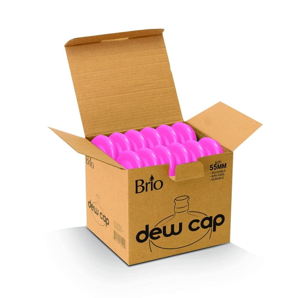 Brio Dew Cap Crown Top Replacement Cap - 24 Pack - 55mm ...