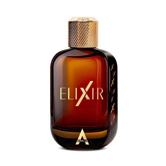 Atralia Elixir Eau De Parfum for Men 100Ml 3.4Oz - Luxurious and Long Lasting Fragrances with Notes of Fougere and amber - Best Alternative for Le Male