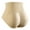 Beige, variant on Womens Shapewear Butt Lifter Padded Control Panties Body Shaper Brief Panties