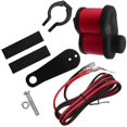 thumbnail image 1 of 1 Par de Luces de Intermitentes LED Universales para Motocicleta 5 Colores Disponibles Espejos Retrovisores Espejo Indicador de Scooter, 1 of 5