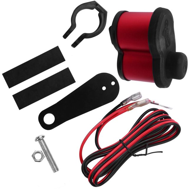 1 Par de Luces de Intermitentes LED Universales para Motocicleta 5 Colores Disponibles Espejos Retrovisores Espejo Indicador de Scooter