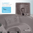 thumbnail image 3 of Aqualife by Strong Spas Current 4 Person Plug & Play Hot Tub, 14 Jets, Millstone, 3 of 15