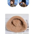 thumbnail image 2 of Fnooota Womens Knit Beanies, Warm Travel Winter Windproof Hats with Earflap Khaki Size Free Size, 2 of 5