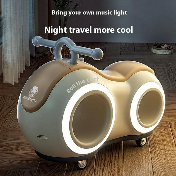 Children's peanut bike Scooters 1-3 years old baby bike treadless yo-yo scooter scooter