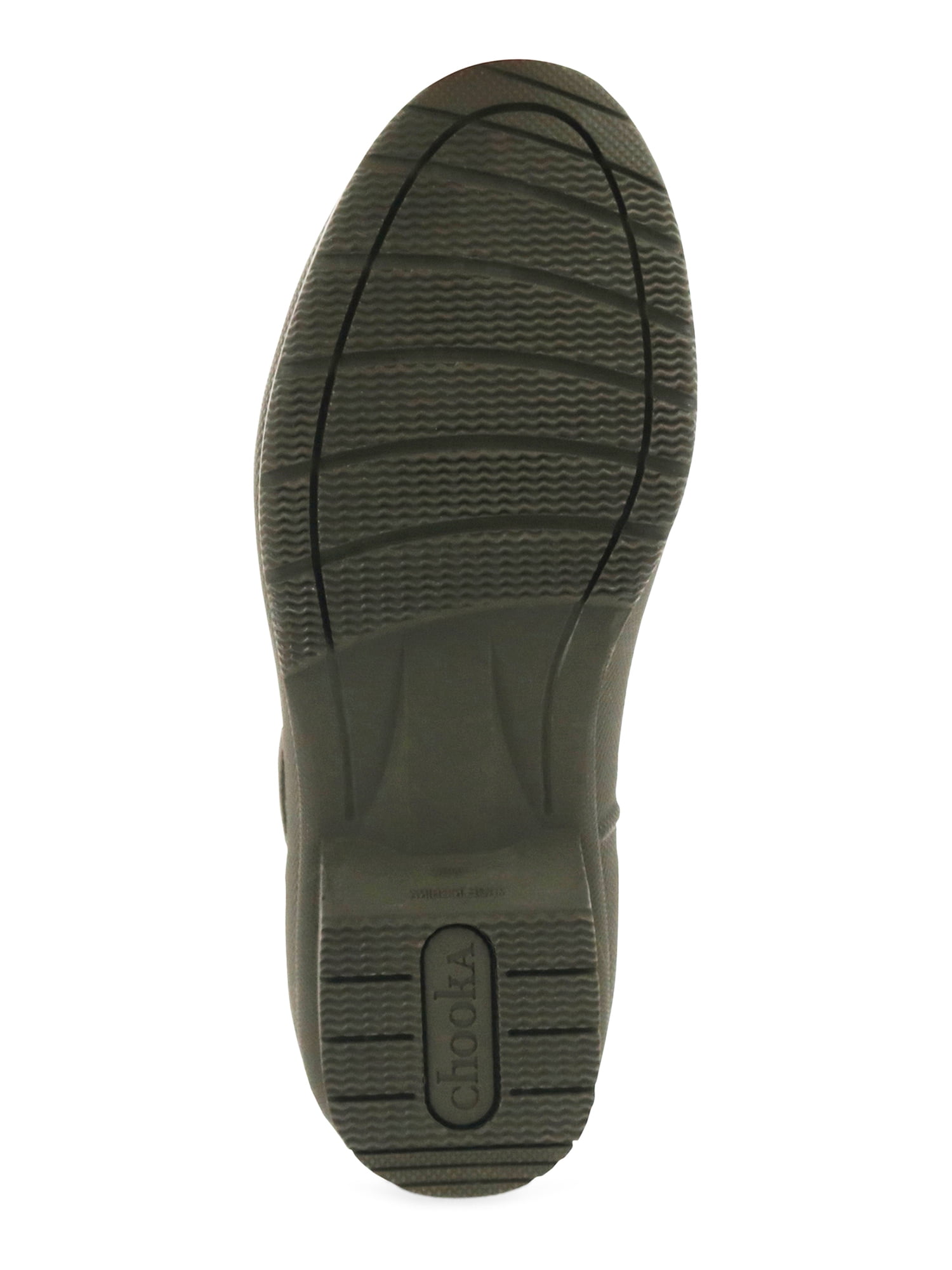 Chooka Chelsea Bootie, Olive, 6 M US