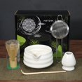 thumbnail image 3 of WIFKLSIIPG Matcha Whisk Set of 5 for Matcha Tea Matcha Powder Kit (Bowl with Spout+ Whisk and Holder+Strainer+) for Matcha Making Tools with Small Sieve Mixer, 3 of 5