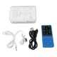 thumbnail image 1 of MP3 Player, Voice Recording, Video Playback, Bluetooth Function, Music Player with 1.82 inch TFT Screen, Blue, No Memory Storage, 1 of 4