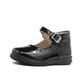 thumbnail image 3 of Zapato Botita Escolar Para Niña Dogi Charol Negro De Piel negro 13, 3 of 6