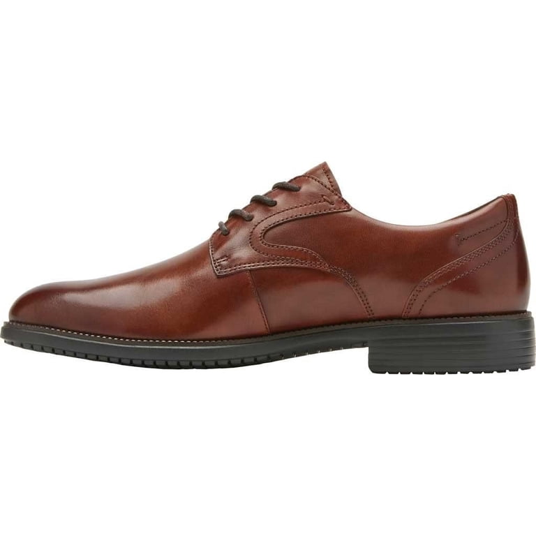 Rockport Mens Total Motion Dressport Plain Toe Tan Oxfords  display picture 2