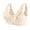 A-Beige9, variant on Daisy Bras For Older Women Front Closure Bra Supportive Comfort Push Up Bras Everyday No Underwire Everyday Bras