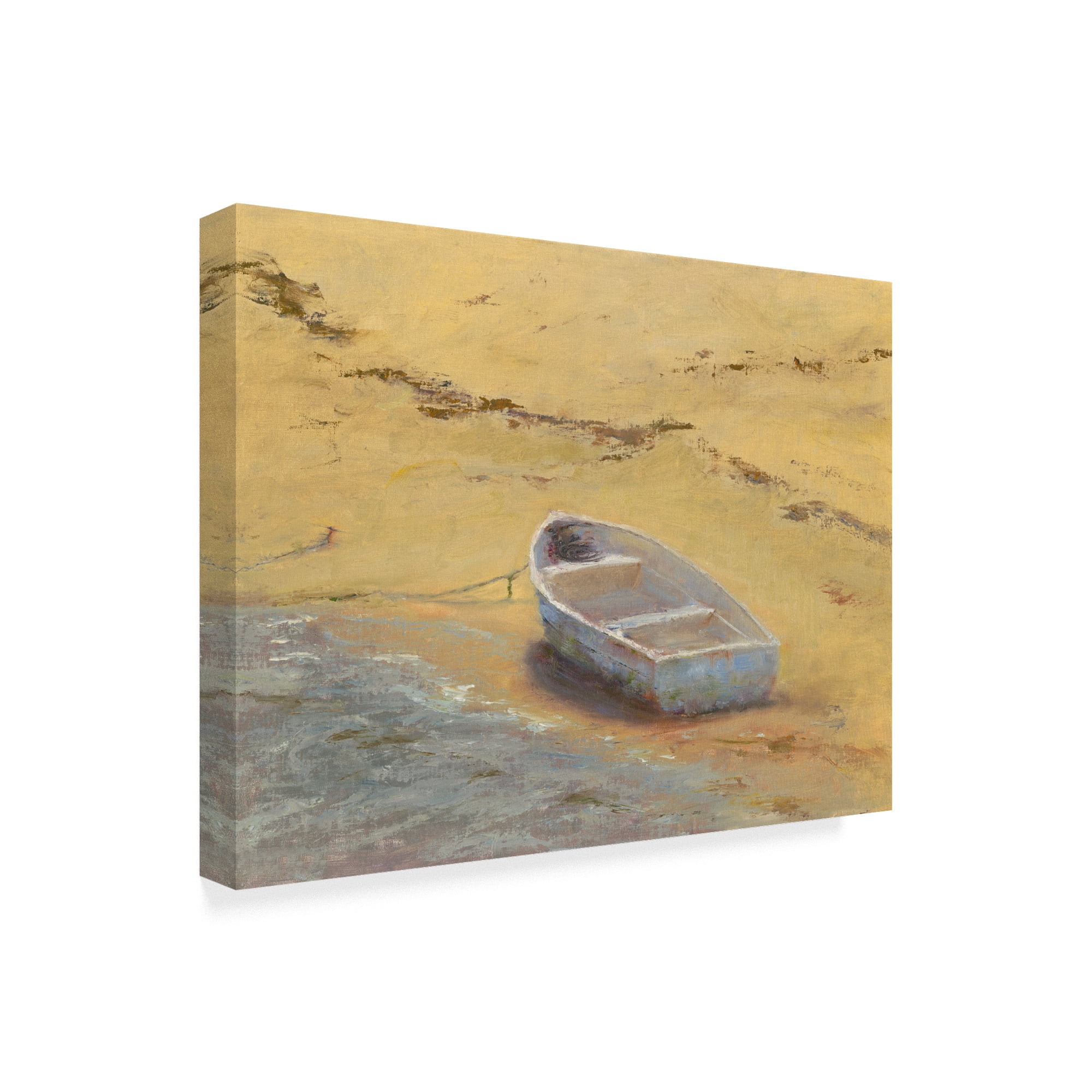 Trademark Fine Art 'Summer Dory' Canvas Art by Marilyn Wendling