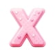 thumbnail image 2 of 26 Alphabet Series 2D Acrylic Backpack Car Pendant Decoration Ornament, 2 of 6