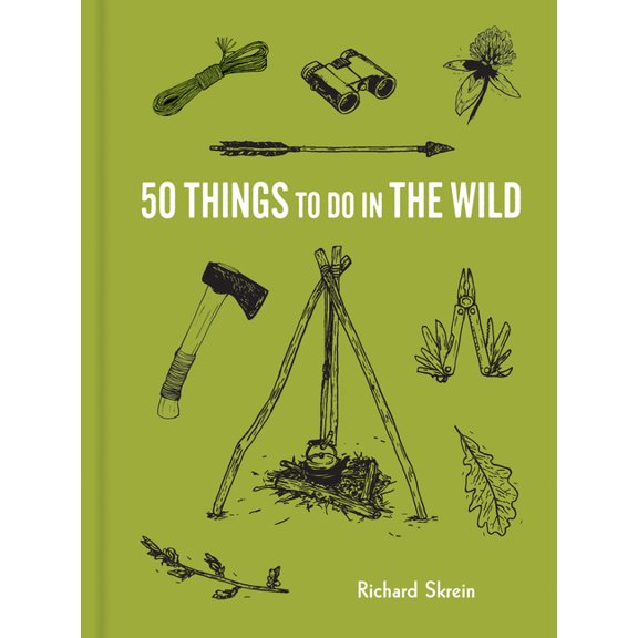 50 Things to Do in the Wild, (Hardcover)