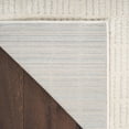 thumbnail image 6 of Nourison Cozy Modern 7'10" x 9'10" Ivory Grey Scandinavian Indoor Rug, 6 of 9