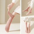 thumbnail image 4 of 3Pairs/5Pairs/6Pairs Thin Crew Socks for Women - Dress Socks - Soft Cotton Socks - Casual Above Ankle Crew Socks, 4 of 5