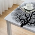 thumbnail image 4 of nygtbtfer Square Tablecloth, Macro Leafless Winter Tree Branches Square Dining Table Cover, for Outdoor Indoor Holiday Picnic Party Cloth,, 4 of 7