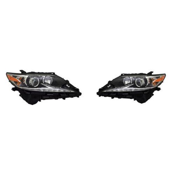 GOPARTS PAIR/SET Replacement for 2016 2017 Lexus ES350 Headlights