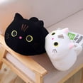 thumbnail image 6 of MeetYTOYS Cat Plush Toy Pillow, Soft Cute Doll Cat Pillow, Stuffed Animal for Kids, Baby Toys Cat Shape Design Sofa Pillow Decoration Doll 25cm/9.85'', 6 of 6