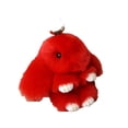 thumbnail image 2 of TopLLC Rabbit Costume Mignon Rabbit Pendant Porte-Clés Accessoires de Sac Soft Rabbit Velvet Ball Pendant Handmade Soft Rabbit Velvet Ball Pendant, 2 of 4