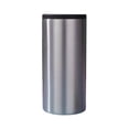 thumbnail image 2 of New Arrivals-304 stainless steel insulation AA-Double Walled Slim For 12Oz Can Stainless Cooler Stainless Can Vacuum Cooler Insulated Holder Glass&Bottle-6.3x2.8x2.8 inches-AA Clearance, 2 of 9