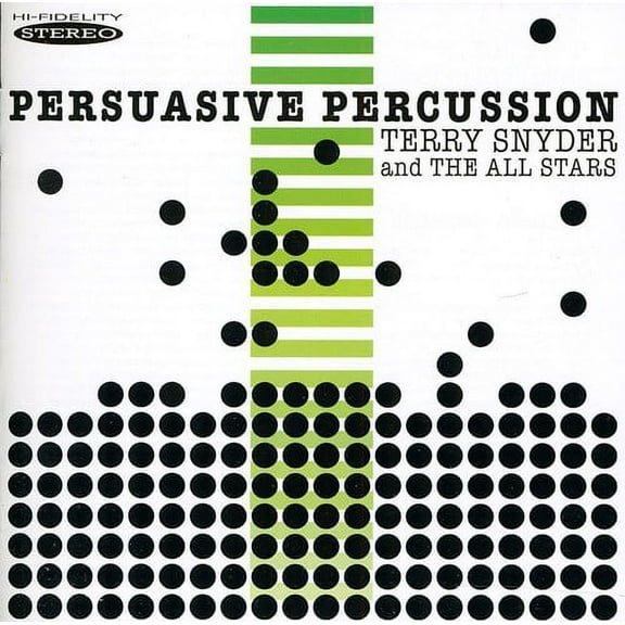 Terry Snyder - Persuasive Percussion - Music & Performance - CD