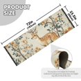 thumbnail image 5 of Yayeee Runner Rug for Bedroom 2'x6' Machine Washable Hallway Non Slip Mat, Deer Pattern, 5 of 8