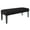 Black, variant on LKJYER Stretch Upholstered Bench Slipcover, 1 Piece Bench Seat Protector Soft Dining Room Bench Covers with Elastic Bottom Dining Chair Covers Removable Washable for Living Room