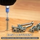 thumbnail image 5 of Bit de destornillador Phillips Uxcell #0 PH0 1/4" 50mm, 5 of 6