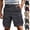22# Dark Gray, variant on Cargo Shorts for Men Stretch Walking Hiker Shorts with Comfy Waistband Summer Casual Multiple Pockets Shorts Khaki XL
