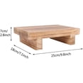 thumbnail image 5 of table de Chevet en Bois, Adaptée à une Utilisation Intérieure et Extérieure, Repose-Pieds mobile Multifonction, Adaptée au Salon, 5 of 5