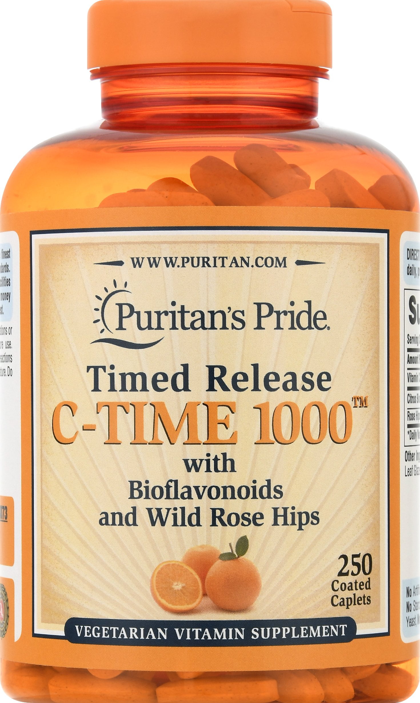 Puritan S Pride Vitamin C 1000 Mg With Rose Hips Timed Release 250 Caplets Walmart Com Walmart Com Puritan S Pride Vitamin C 1000 Mg With Rose Hips Timed Release 250 Caplets Walmart Com Walmart Com