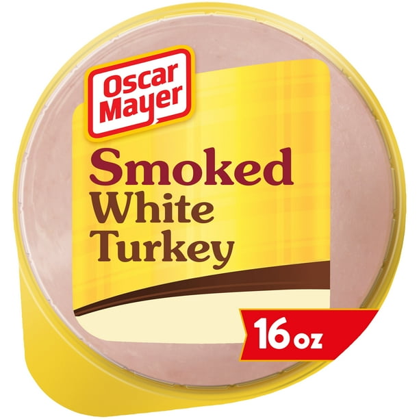 Oscar Mayer Lean Smoked White Turkey Lunch Meat, 16 oz Package