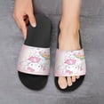 thumbnail image 6 of Hello Kitty Slides & Slippers for Women & Men Summer Non Slip Shower Sandals Beach Shoes for Home Garden Bathroom Pool Gift, 6 of 8