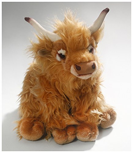 highland cattle stuffed animal