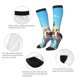 thumbnail image 3 of Fotbe Playful Hedgehog Forest Pond Calcetas Divertidas Estampadas para Hombre y Mujer, Calcetas de Algodón hasta la Rodilla para Caminar, Correr, Enfermería y Embarazo, 3 of 6