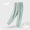 Green, variant on SIYUDAN Women'S Pants Ladies Casual Pants Light Gray Adult Baggy Pants Women Lounge Pants Wide Leg Pants Woman With Pockets Summer Pants