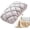 Gray, variant on Bed Pillows - Pineapple Bun Sleep Pillow | Pineapple Bread Shape Ultra-Soft Decorative Cushion | for Home Bedroom College Hotel Bed Dorm Women Men