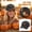 Black, variant on Halloween Hats For Women Men Funny Halloween Pattern Baseball Cap Adjustable Washed Denim Hat