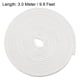 thumbnail image 2 of Uxcell 9.8Ft-4mm Protector de cable de aislamiento de fibra de vidrio de alta temperatura Blanco, 2 of 5