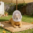 thumbnail image 4 of Dog Outdoor Protection Mask, Breathable Adjustable Mesh Head Guard For Small And Medium Dogs, Face Cover For Hiking, Camping And Travel Adjustable Buckle Design Pet Supplies, 4 of 4