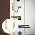 thumbnail image 6 of REACHISE Stainless Steel Door Chain Lock Set for Home Security, 6 of 8