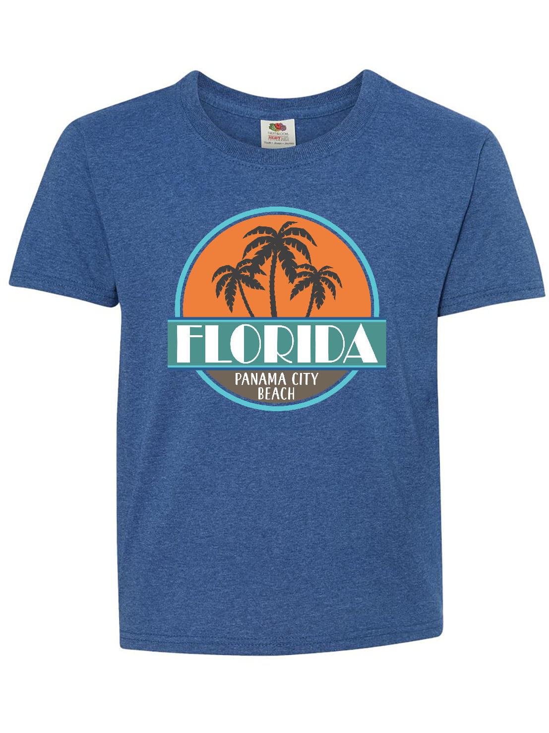 Panama City Beach Florida Youth T-Shirt - Walmart.com - Walmart.com