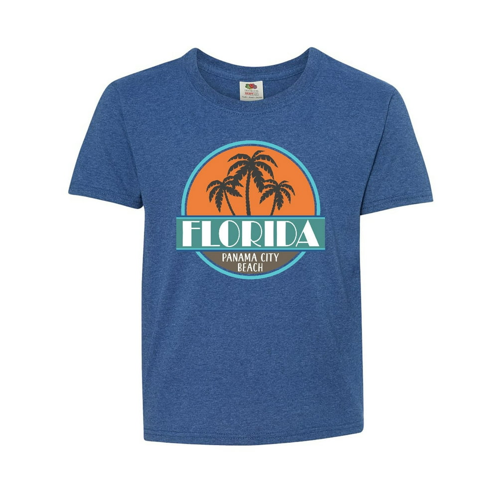 Panama City Beach Florida Youth T-Shirt - Walmart.com - Walmart.com