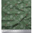 thumbnail image 1 of Soimoi Velvet Fabric Watches & Texture Print Sewing Fabric Yard 58 Inch Wide, 1 of 2
