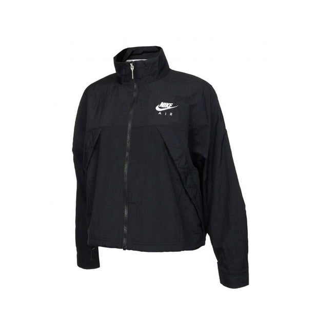 Chamarra Nike Air Negra Mujer Sport Impermeable Casual Deportivo negro S Nike CZ9345 010