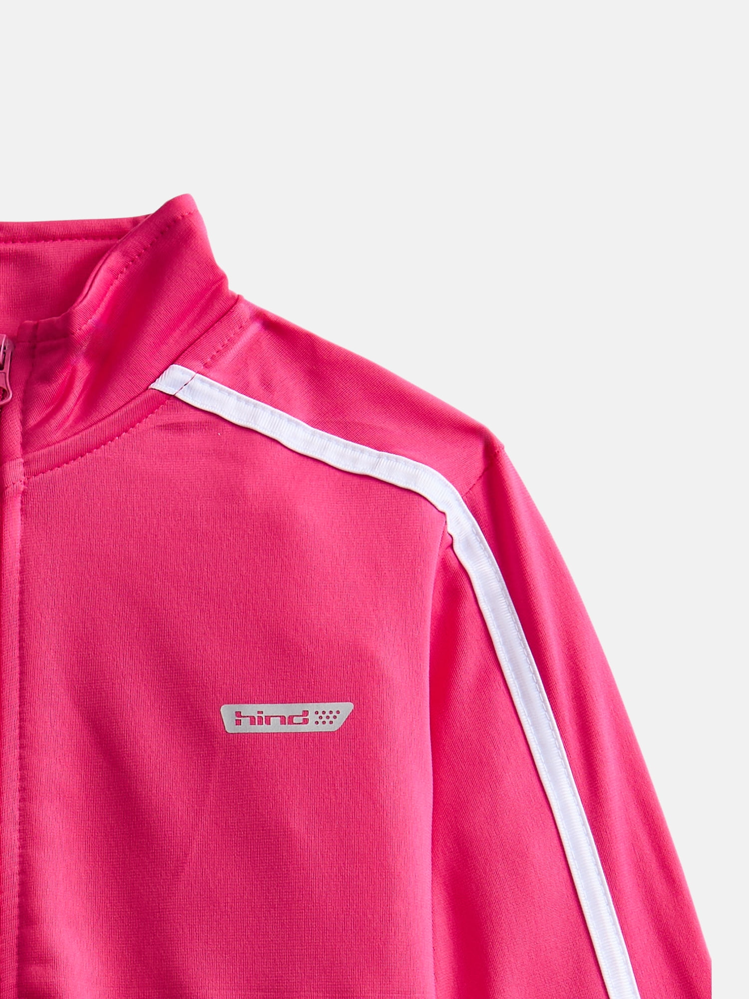 Hind Girls Athletic Performance Jacket and Open Botton Pants, 2 Piece, Sizes 4-16